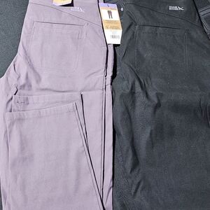 Eddie Bauer Cargo Pants - Black and Lavender Ladies